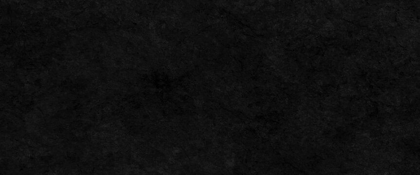 Black board texture background. dark wall backdrop wallpaper, dark tone, black or dark gray rough grainy stone texture background, Black background with texture grunge, old vintage marbled stone wall © Grave passenger