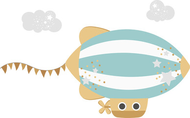 Baby Transport Vector illustration on white background