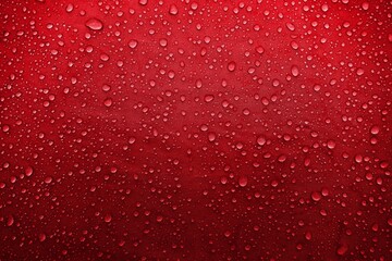 Water drops on the fabric