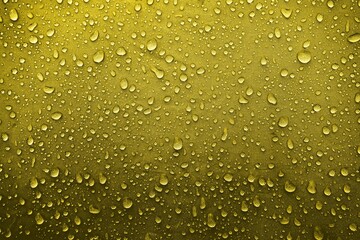 Water drops on the fabric