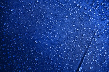 Water drops on the fabric