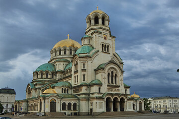 Cathedral of Alexander Nevsky in Sofia