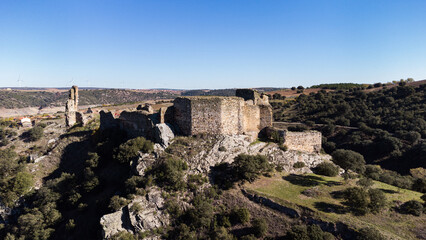 Castillo de Alba de Aliste (Zamora)