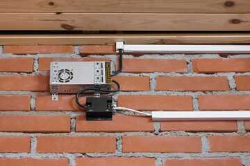 LED Indicator Controller Electrical System Modern Technology Circuit Equipment