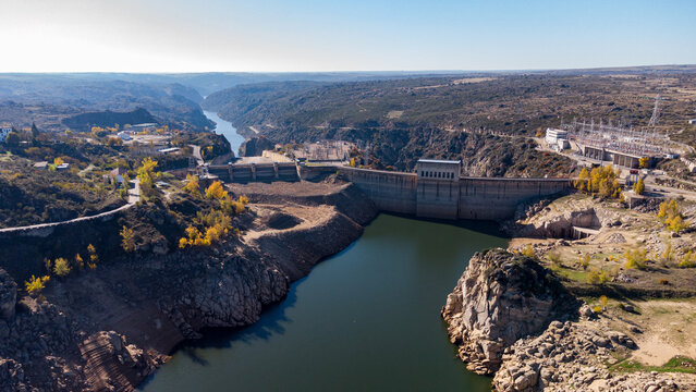 Embalse del Esla (Zamora)