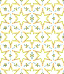 Folk Tribal Print. Geo Seamless pattern. Geometric