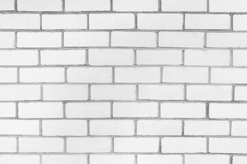 Fototapeta premium White brick wall bright texture block light background