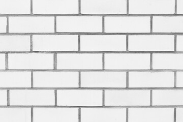 White brick wall bright texture block light background