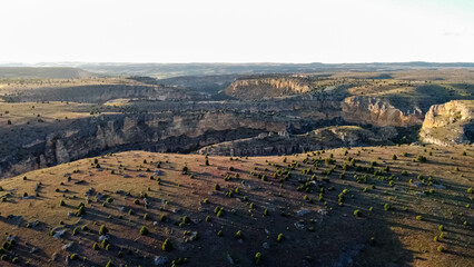 Fototapeta premium Hoces del río Duratón (Segovia)