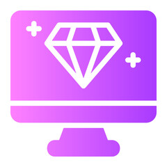 illustration gradient icon