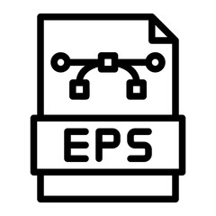 eps line icon