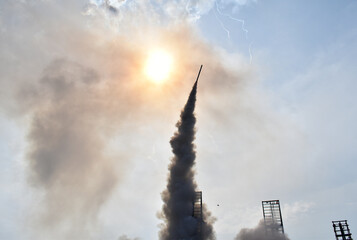 smoke from the chimney