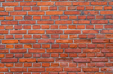 old brick wall for background