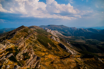 Montaña desde Pico Tres Mares (Cantabria)