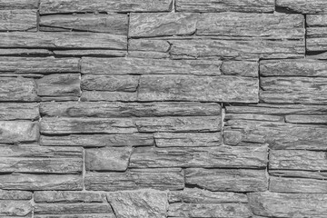 Stone Abstract Tile Grey Wall Pattern Texture Exterior Facade Gray Background