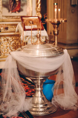 cup in church