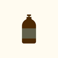 bottle vector for website symbol icon presentation