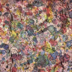 seamless oil painting background. Fragment of artwork