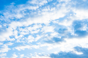 青空と雲のイメージ