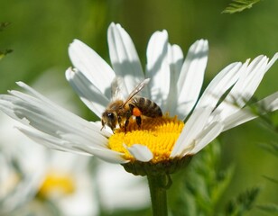 bee on a flower
