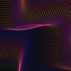3d waves multicolored art abstract background, background, abstract, art, art abstract, 3d waves, multicolored art, multicolored
