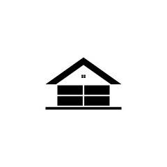 home icon logo vector design