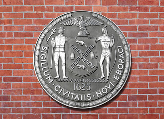 Coat of arms of the city of New York