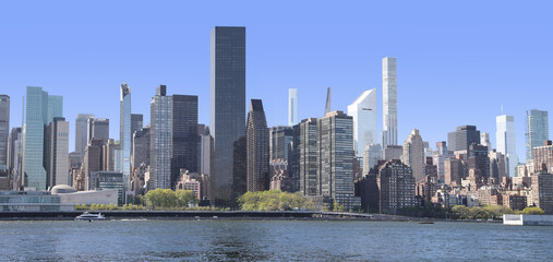 Panorama of Manhattan