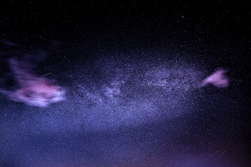 Starry Sky Milkiway Sternen Himmel Milchstraße