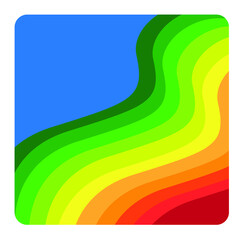 flat house logo icon