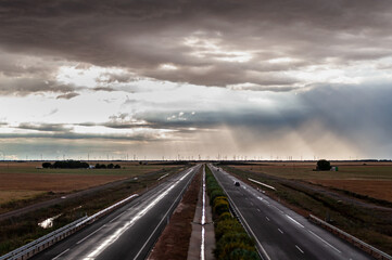 Carretera y naturaleza