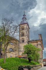 Fototapeta na wymiar St. Stephan's Church, Bamberg, Germany