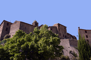 Fototapeta premium glimpse of Bolsena Viterbo Italy