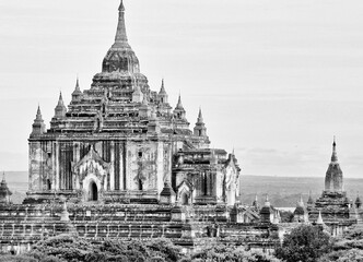 temple in bagan