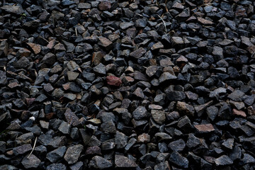 stone gravel up close background