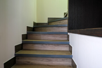 Residential interior element staircase
