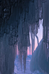 ice cave pink