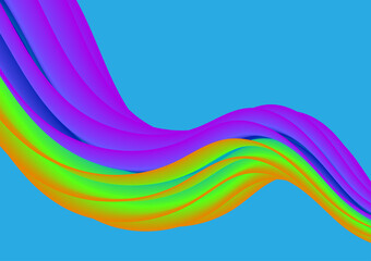 The colorful pattern abstract background. Vector background.