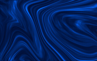 Beautiful abstract fantasy space. Fractal texture dark background. 3d illustration