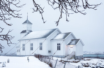 Lofoten church