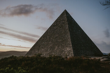 the pyramid in Scotland