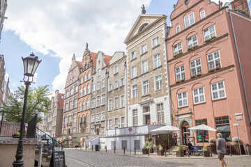 Fototapeta Rynek Gdańsk obraz