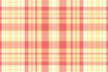 Tartan plaid pattern with texture and warm color.