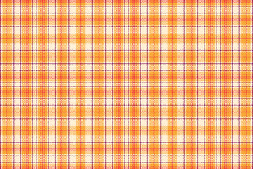Tartan plaid pattern with texture and warm color.