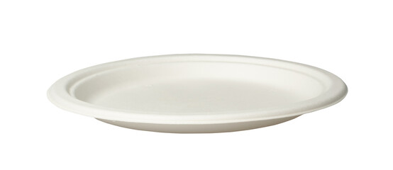 Paper Plate Isolated