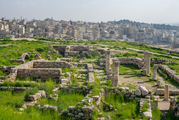 Byzantine Church at Amman Citadel, Jordan
