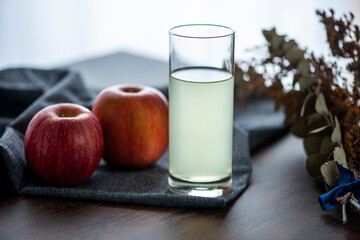 リンゴジュース