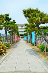 赤穂大石神社 参道