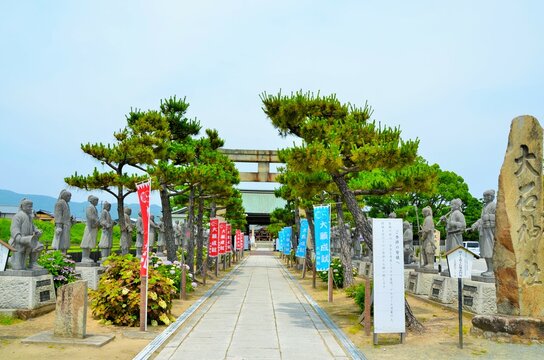 赤穂大石神社 参道