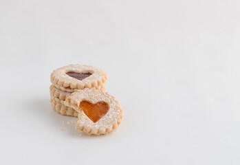 Heart Shaped cookies